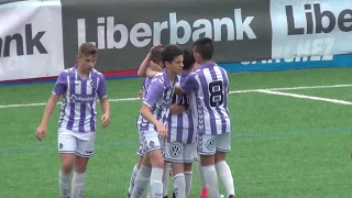 Real Valladolid 3-0 AD Unión Carrascal resumen Fase de Grupos Infantil SUB 14 Oviedo Cup 2017