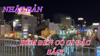 Cuộc sống Nhật Bản | THÀNH PHỐ NHẬT BẢN VỀ ĐÊM | Minh Hà Vlogs #65