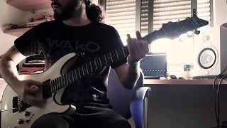 Pantera - Domination (Guitar Solo) | João Corceiro