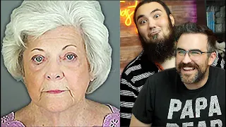 What Crime Did This Sweet Old Lady Commit? - Matching Crimes To Mugshots