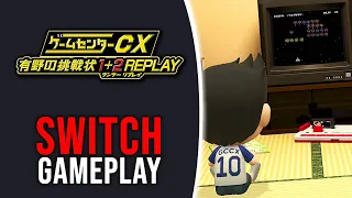 Game Center CX Arino’s Challenge 1+2 REPLAY - Nintendo Switch Gameplay