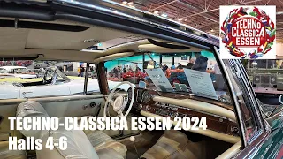 Techno-Classica Essen Germany April 2024 Halls 4-6