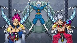 GOKU AND VEGETA WERE BETRAYED AND LOCKED IN THE TIME CHAMBER/THE NEW GODS OF DEATHS FULL MOVIE 2022