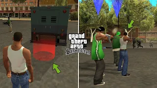 How To Steal A Money Truck in GTA San Andreas! (Secret Mission)
