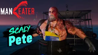 Maneater Part 23 - Mega Shark vs PT 522 (Final Battle With Scaly Pete)