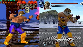 Modder Recreates Tekken 3 Stage