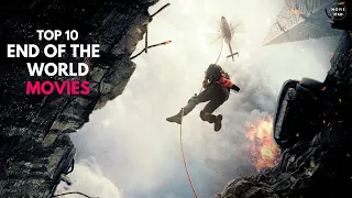 Top 10 movies about END OF THE WORLD | Top 10 End of the World movies #movie #top10 #movies