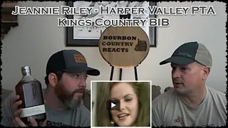 Jeannie Riley's Harper Valley PTA | Metal / Rock fans first time reaction with King's County BIB