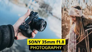 SONY 35MM f1.8 OSS & SONY A6400 | POV Photography Vlog