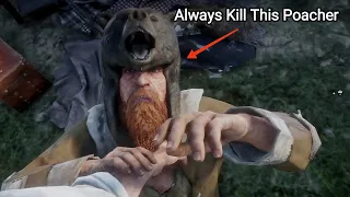 Do NOT Forget To Kill This Man or Else This will Happen - RDR2