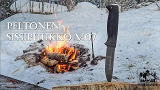 Peltonen Sissipuukko M07  Reliable tool for outdoors