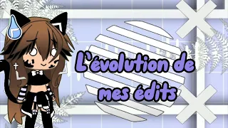 [🎨🖌] L’évolution de mes édits [🎨🖌]