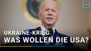 Welche Interessen haben die USA im Ukraine-Krieg?