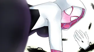 Spider-Gwen Vs Spot 2