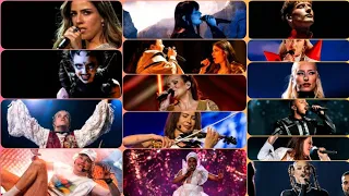 Eurovision 2024 - Semi Final 1 - My Top 15 - After Rehearsals