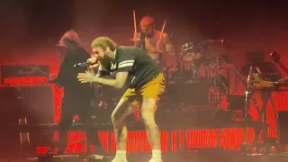 Post Malone - Better Now - Live at Woodlands, TX Aug. 8, 2023