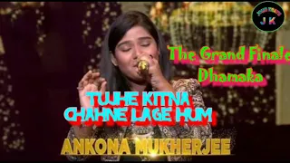Tujhe kitna chahne lage hum new version of Ankona Mukherjee Indian idol season 11 Grand Finale