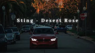 Sting - Desert Rose (XZEEZ x OTASH Remix)