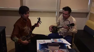 だんじゅかりゆしDanjyu Kariyushi（Byron Fija & Keisuke Nishihara）沖縄の唄三線