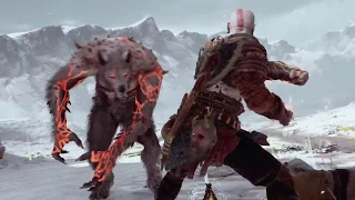 God of War | Kratos vs. Werewolf thingies