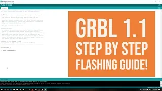 GRBL 1.1 - Step By Step Installation Guide to Flashing Arduino Uno!