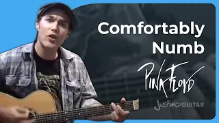 How to play Comfortably Numb | Second Solo - Guitar Lesson #2of4