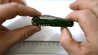 Советский Victorinox - маленький мультитул из СССР.12 предметов - swiss army knife USSR