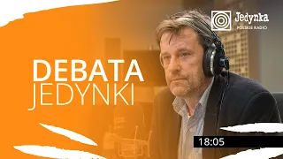 Witold Gadowski - Debata Jedynki 7.01. - O przekopie Mierzei Wiślanej