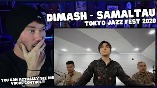 Metal Vocalist First Time Reaction - Dimash - Samaltau | Tokyo Jazz Festival 2020