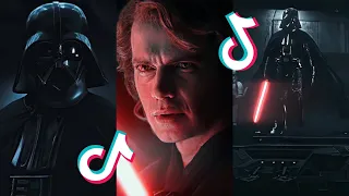 BEST "ANAKIN SKYWALKER" TIKTOK EDITS ⚡️ | Darth Vader Edits