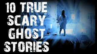 10 TRUE Disturbing Ghost & Paranormal Scary Stories | Horror Stories To Fall Asleep To