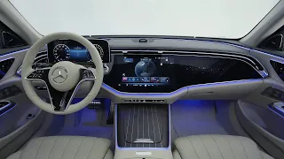 Представлен новый Mercedes-Benz E Class 2024. Первые подробности.