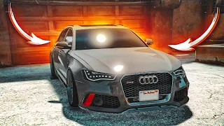 ТЕПЕРЬ ОНА МОЯ! AUDI RS6! ВЕРНУЛИСЬ В 2018 ГОД! СПАСИБО МАКСУ ЗА ТАКОЙ ПОДГОН! (GTA 5 RP)