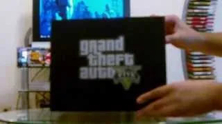 Unboxing - Grand Theft Auto V Collectors Box [English SUB]