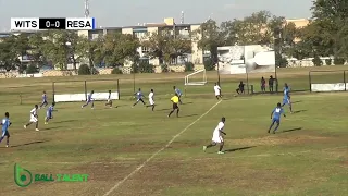 Wits FC vs Resa FC Gauteng Development U19 League Highlights