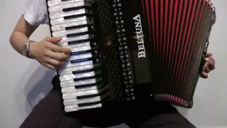 On the floor - Jennifer Lopez ft. Pitbull | Accordion Cover by Stefan Bauer