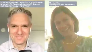 Elsa Widding, EU och totalitarism