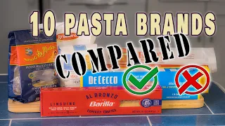 10 Pasta Brands Compared