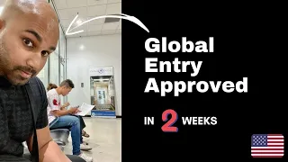 My Experience With Global Entry Interview at Miami Airport