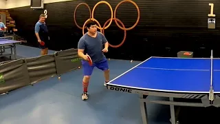 Table Tennis - Net Shot