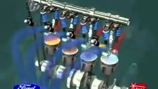 Animación Motor 4 Tiempos