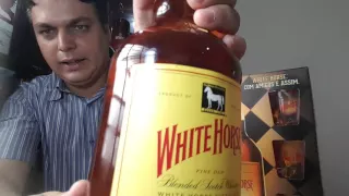 White Horse - Blended Scotch whisky - Destilados Brasil - Review 12