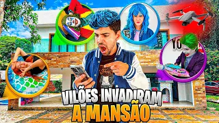 MINHA IRMÃ E OS VILÕES INVADIRAM MINHA CASA E ACABARAM COM TUDO!! NÃO ACREDITEI NO QUE VI!!