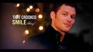 That crooked smile thing  || Klaus & Camille