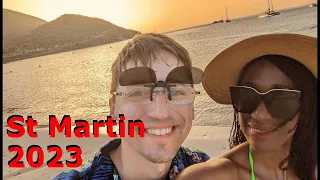 Honeymoon Trip to St Martin, 2023