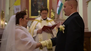 Esküvői videó kisfilm 2017. Augusztus 19. Erika&József