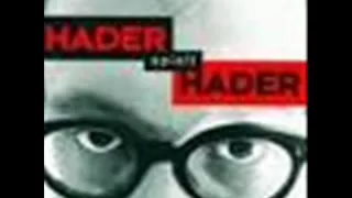 Josef Hader - Lied von den Leuten die nicht ins Kabarett gehen wollen