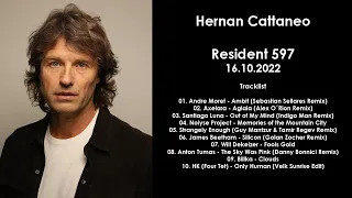 HERNAN CATTANEO (Argentina) @ Resident 597 16.10.2022