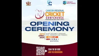CARICOM Regional Cricket Conference - Thursday April 25th, 2024  - Part 2
