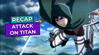Attack on Titan RECAP: Full Series before the Final Part